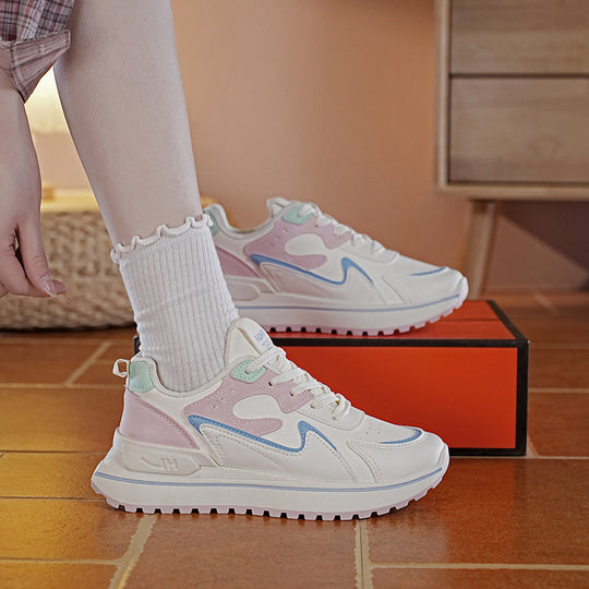 Damen sportliche und bequeme Sneakers mit innovativer Dämpfung R&B