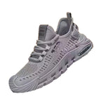 Damen Leichte Mesh-Sneaker mit dämpfender Laufsohle und modernem Design R&B