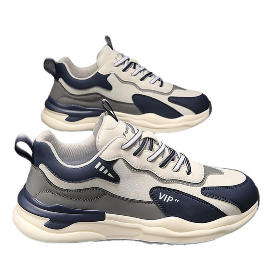 Damen Sportliche Chunky Sneakers mit atmungsaktiver Oberflächenstruktur R&B