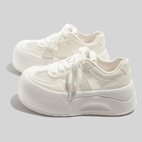 Damen Plattform Sneakers R&B