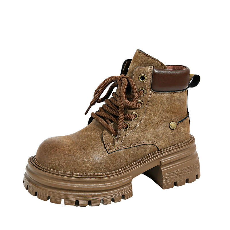 Damen Outdoor Stiefeletten mit robustem Profil und modischem Design R&B
