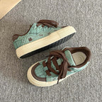 Damen Komfortable Sneaker im verspielten Design