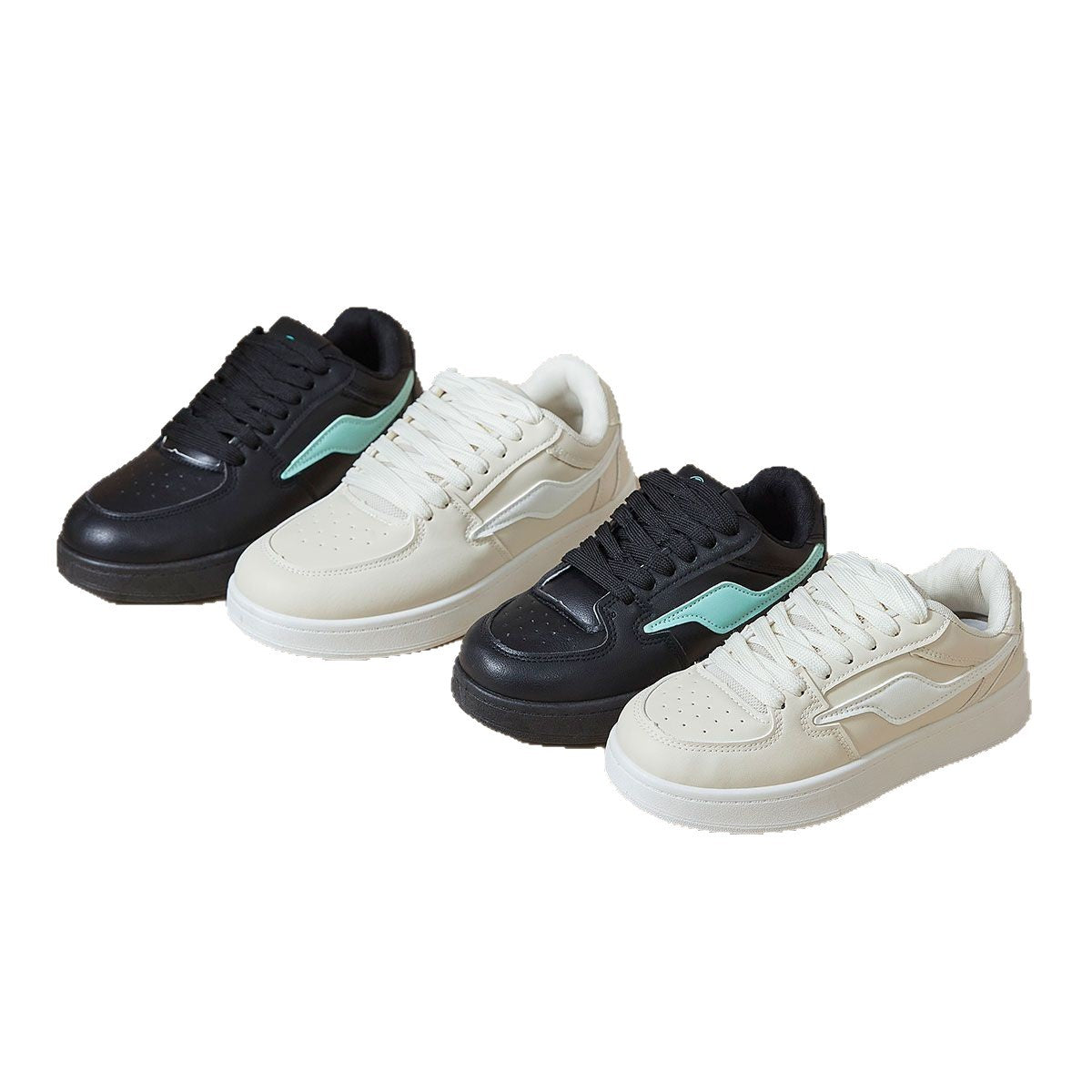 Damen Sneakers mit innovativer geruchsneutraler Technologie und flexiblem Komfortdesign