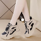 Damen Komfortable Chunky Sneakers mit innovativem Design
