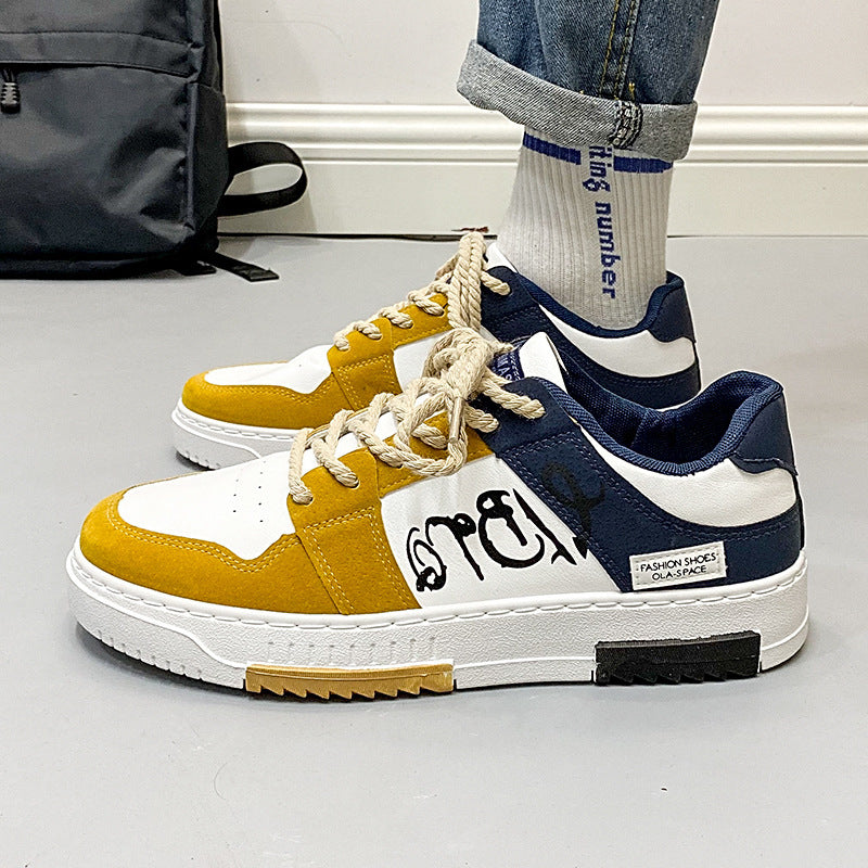 Damen modische Sneakers mit aufwendigem Design und rutschfester Sohle R&B