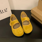 Damen Komfortable Mary Jane Schuhe R&B