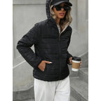 Damen gesteppte Winterjacke R&B