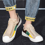 Damen Slip-On Sneaker mit hochwertiger Reißverschluss-Technologie