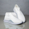 Damen Atmungsaktive Sneaker mit elastischem Schaft R&B