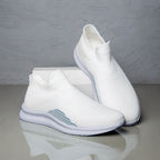 Damen Atmungsaktive Sneaker mit elastischem Schaft R&B