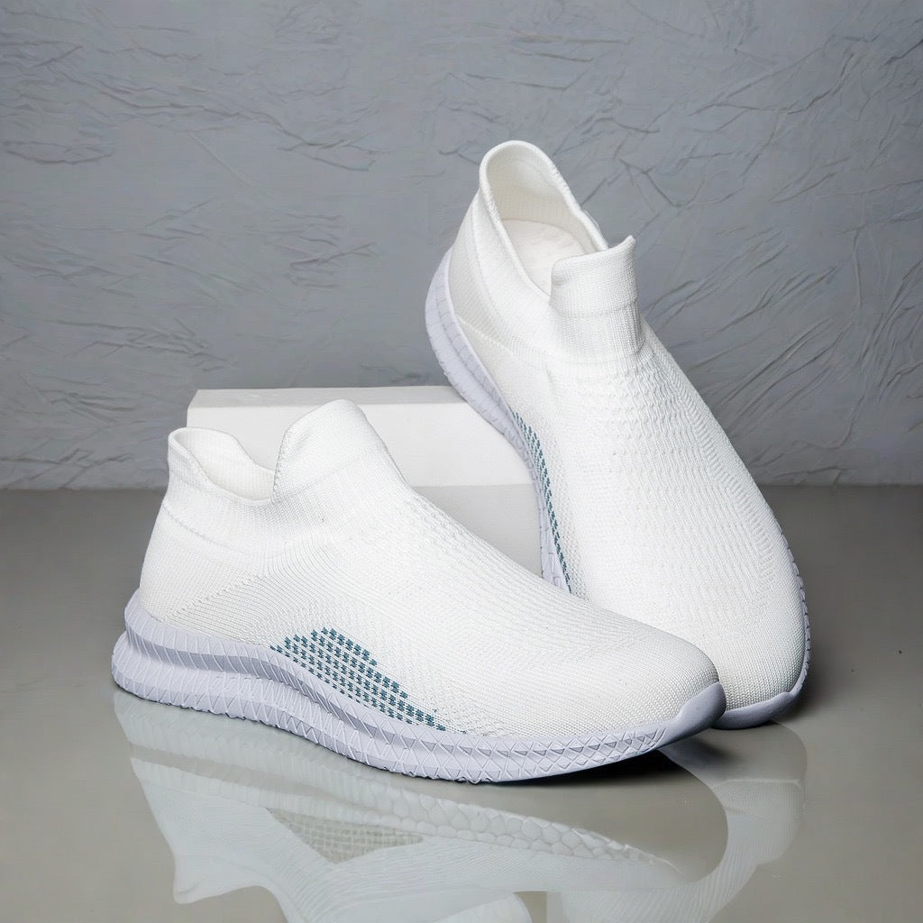 Damen Atmungsaktive Sneaker mit elastischem Schaft R&B