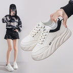 Damen Sneakers im modernen Chunky-Stil mit formgerechter Sohle R&B
