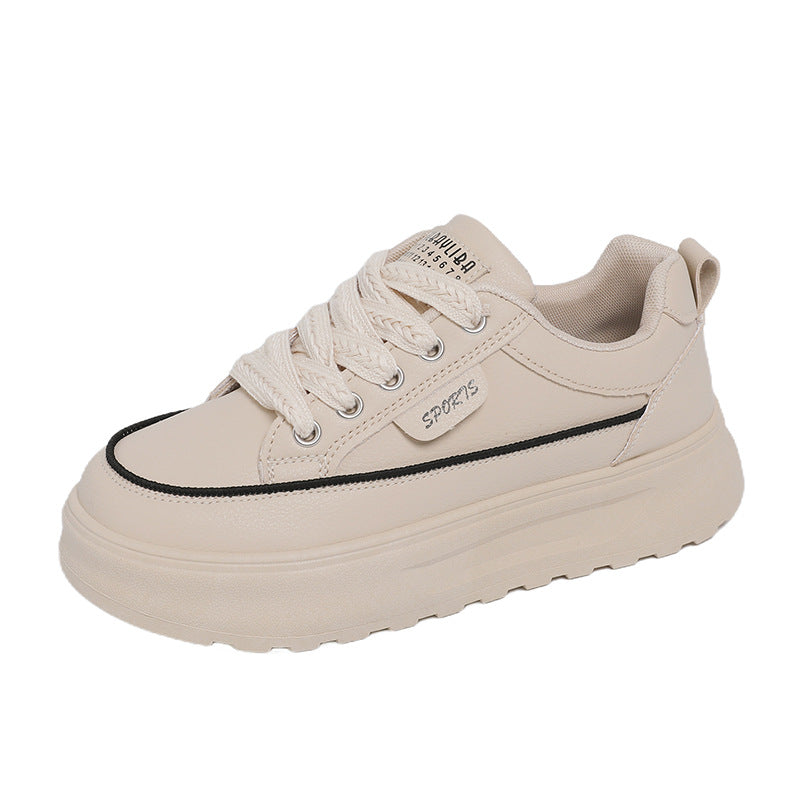 Damen Sportliche Chunky Sneakers mit atmungsaktivem Obermaterial und ergonomischer Dämpfung R&B