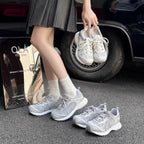 Damen Komfortable Lauf-Sneaker mit atmungsaktivem Obermaterial R&B
