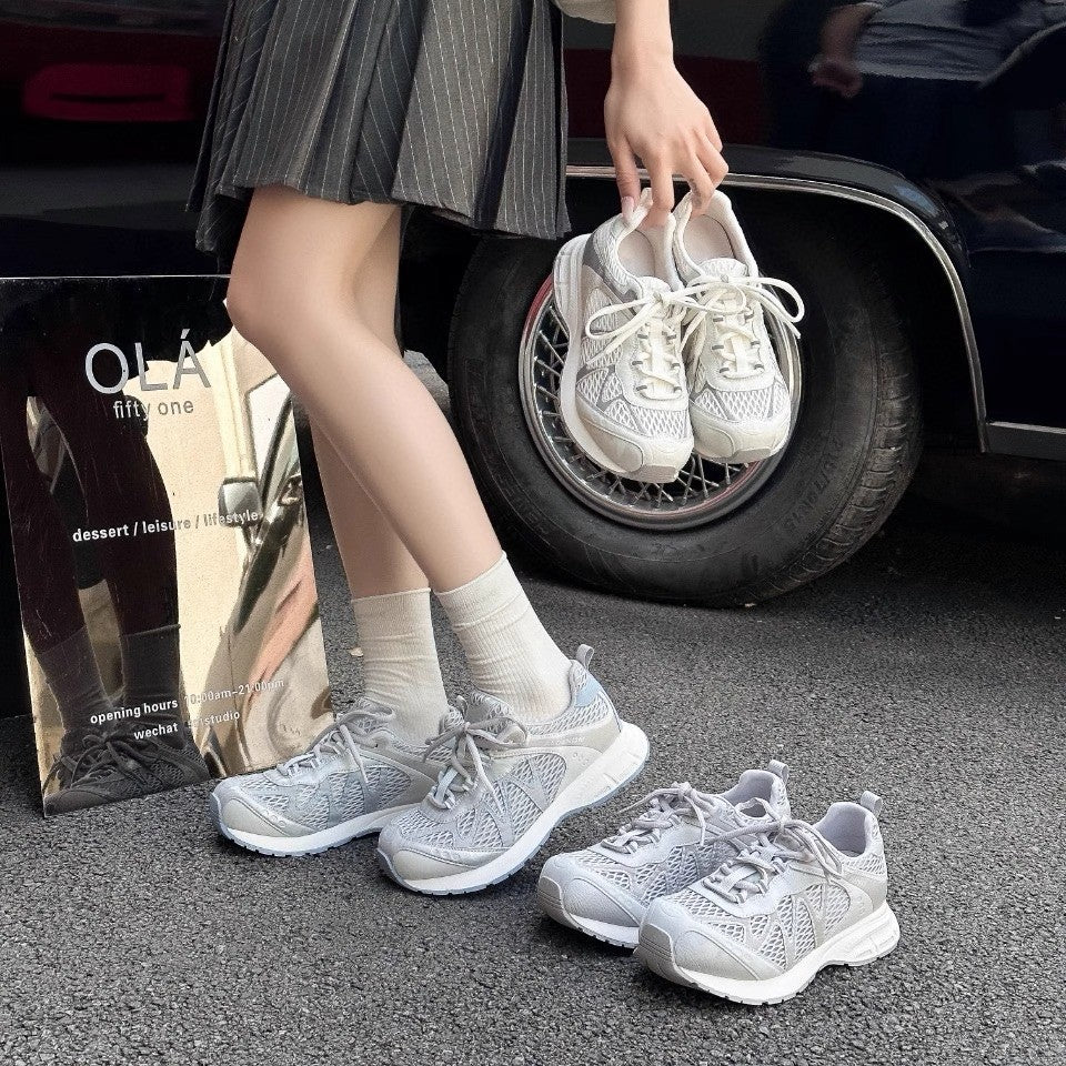 Damen Komfortable Lauf-Sneaker mit atmungsaktivem Obermaterial R&B