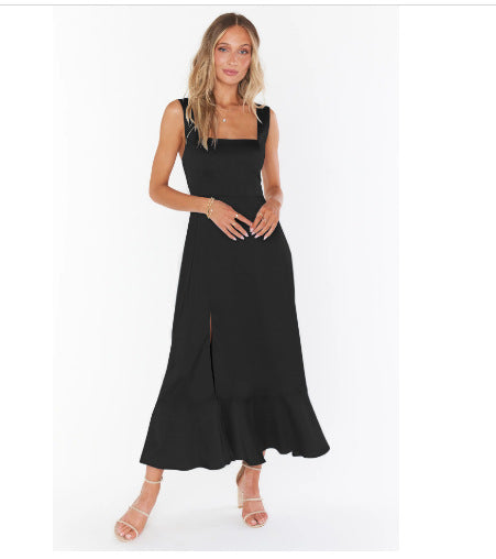 Damen Sommerliches Maxikleid mit eleganter Schleifenverzierung R&B