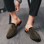 Damen Mokassins mit luxuriösen Nieten-Details und weichem Innenfutter R&B