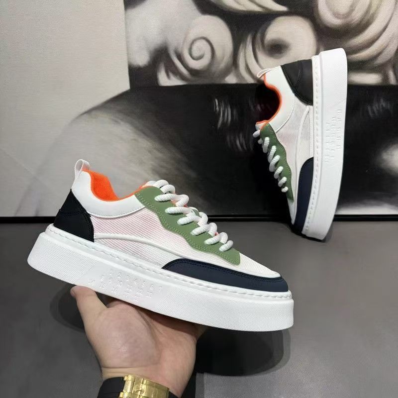 Damen modische Sneakers mit hohem Komfort und trendigen Farbakzenten