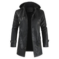 Herren modische jacke mit Kapuze R&B