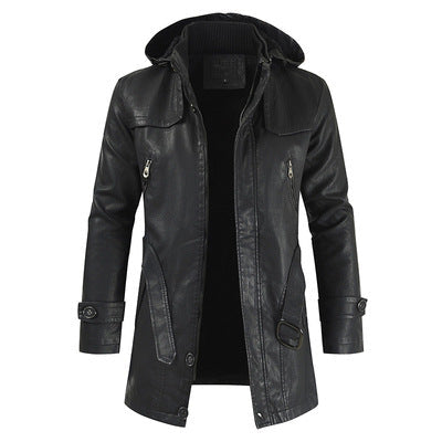 Herren modische jacke mit Kapuze R&B