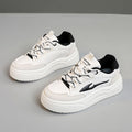 Damen modische Sneaker mit gepolsterter Innensohle und rutschfester Laufsohle R&B