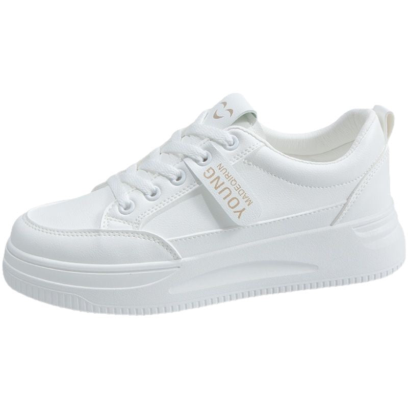 Damen Sneakers mit komfortabler Plateau-Sohle und atmungsaktivem Innenfutter R&B