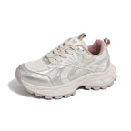Damen Sportliche Lauf- und Freizeitschuhe mit atmungsaktivem Obermaterial und rutschfester Sohle R&B