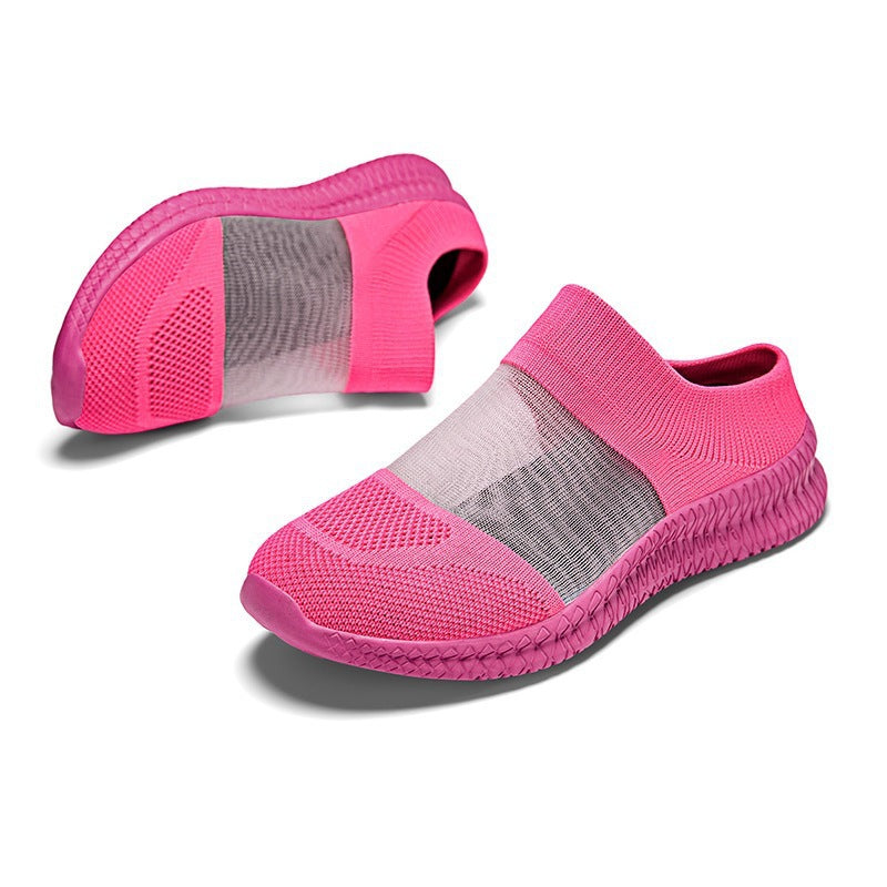 Damen Flexibles und luftdurchlässiges Aquaschlappen Modell R&B