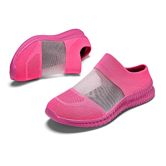 Damen Flexibles und luftdurchlässiges Aquaschlappen Modell R&B