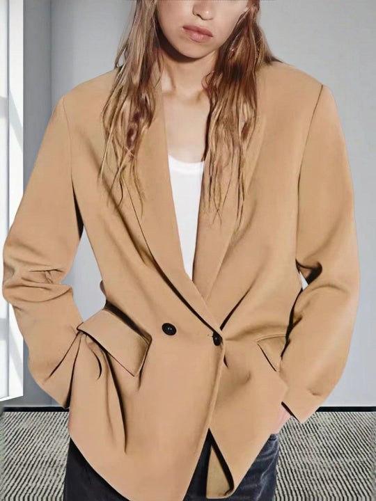 Damen Modischer und eleganter Oversized Blazer R&B