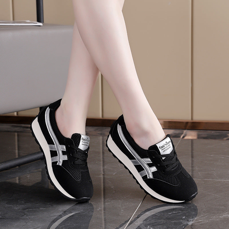 Damen Leichte Atmungsaktive Sneakers mit flexibler Sohle und Dämpfung R&B