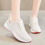 Damen Sportliche Sneaker mit atmungsaktivem Obermaterial und flexibler Sohle R&B