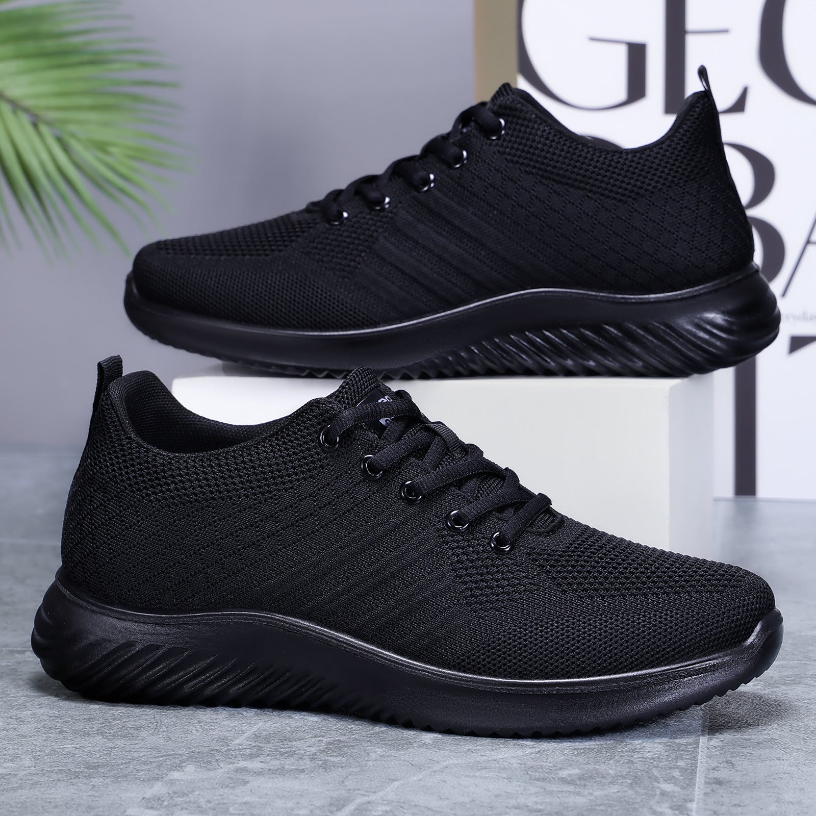 Damen Komfortable Laufschuhe mit atmungsaktivem Mesh-Obermaterial R&B