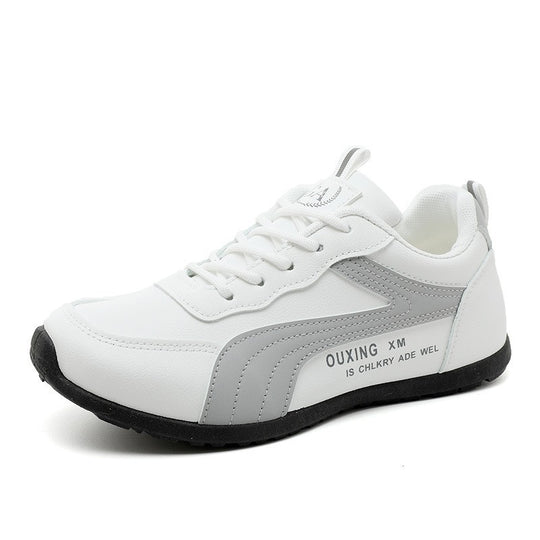 Damen Sportliche Sneaker mit atmungsaktiver Oberfläche und stoßdämpfendem Sohlenprofil R&B