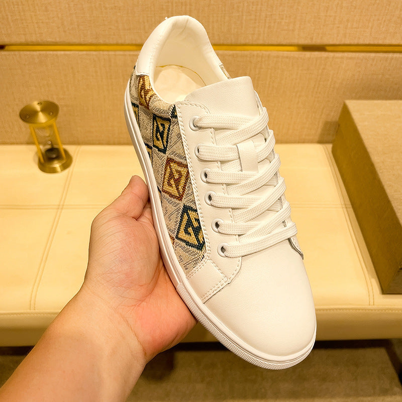 Damen Modische Sneakers mit stilvollem Design und komfortabler Sohle R&B