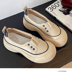 Damen Komfortable Slip-On Sneakers mit innovativer Sohle