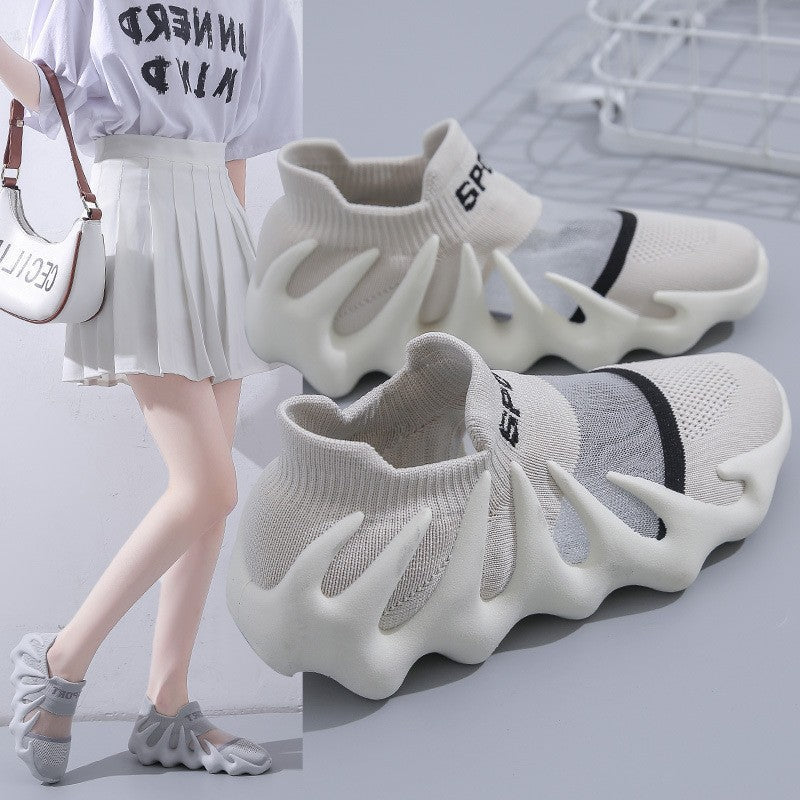 Damen Sportliche Sneakers mit innovativem Dämpfungssystem R&B