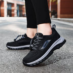 Damen Sportliche Laufschuhe mit atmungsaktiver Mesh-Oberfläche und rutschfester Sohle