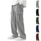 Herren Kord Cargo-Hose R&B
