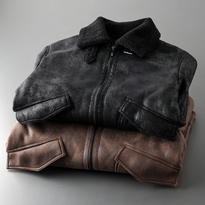 R&B | Sherpa Jacke Herren