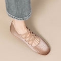 Damen flache Ballerinas mit elegantem Riemendesign R&B