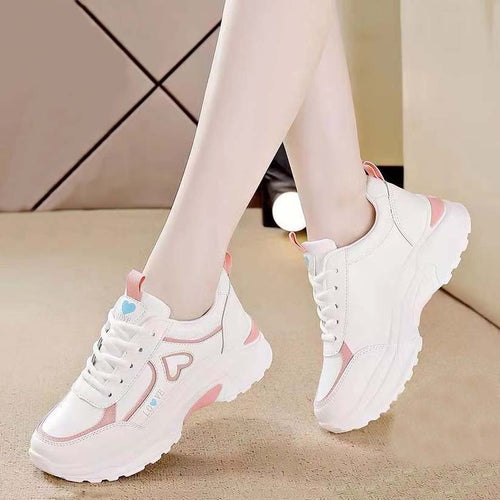 Damen modische Sneaker mit ergonomischer Sohle und atmungsaktivem Obermaterial R&B