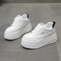 Damen Plateau Sneakers mit ergonomischer Sohle und modischem Design