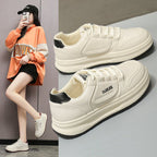 Damen modische Sneakers mit weichem Obermaterial und stoßdämpfender Sohle R&B