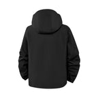 Herren technische Outdoor-Jacke mit Material und zahlreichen Reißverschlusstaschen R&B