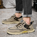 Damen Sportliche Sneaker mit strapazierfähigem Obermaterial und robustem Profil R&B