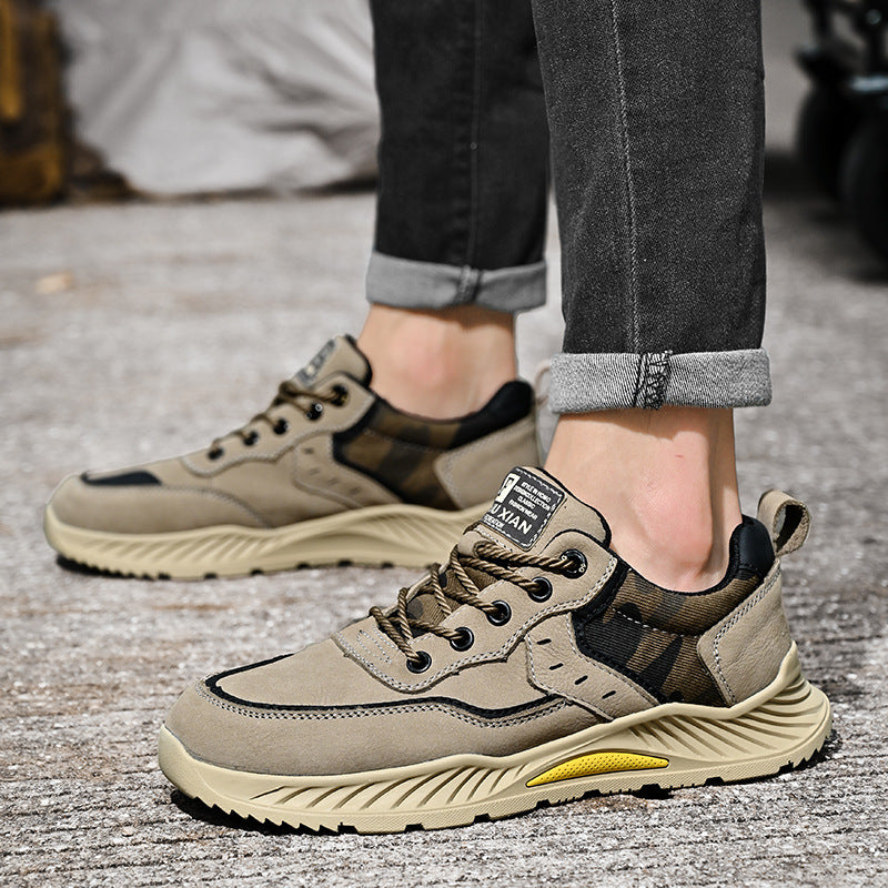 Damen Sportliche Sneaker mit strapazierfähigem Obermaterial und robustem Profil R&B