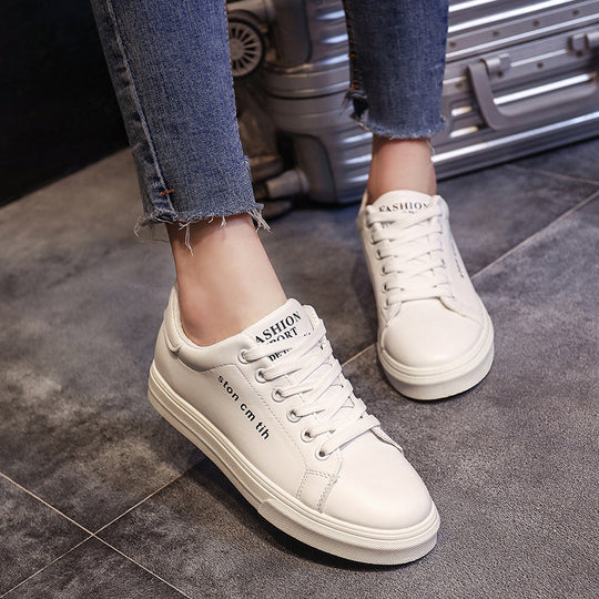 Damen leichte Lifestyle-Sneaker mit minimalistischer Ästhetik R&B