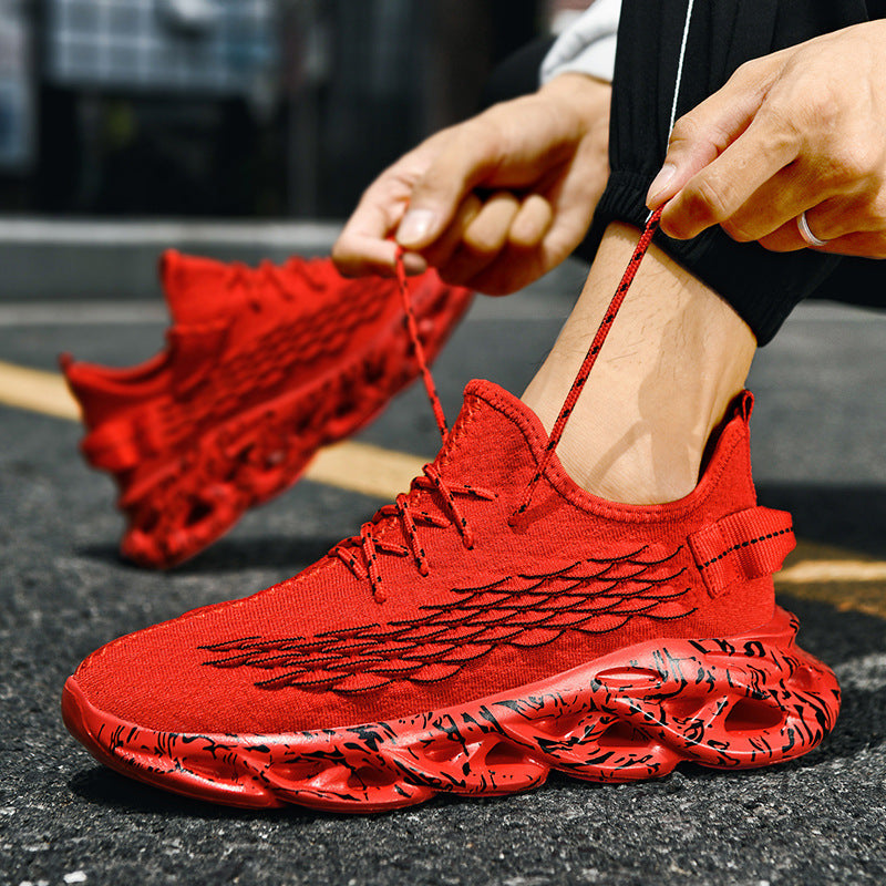 Damen Sportliche Performance Sneakers mit innovativem Dämpfungssystem R&B