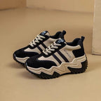 Damen Chunky Sneakers mit ergonomischer Dämpfung und rutschfester Sohle
